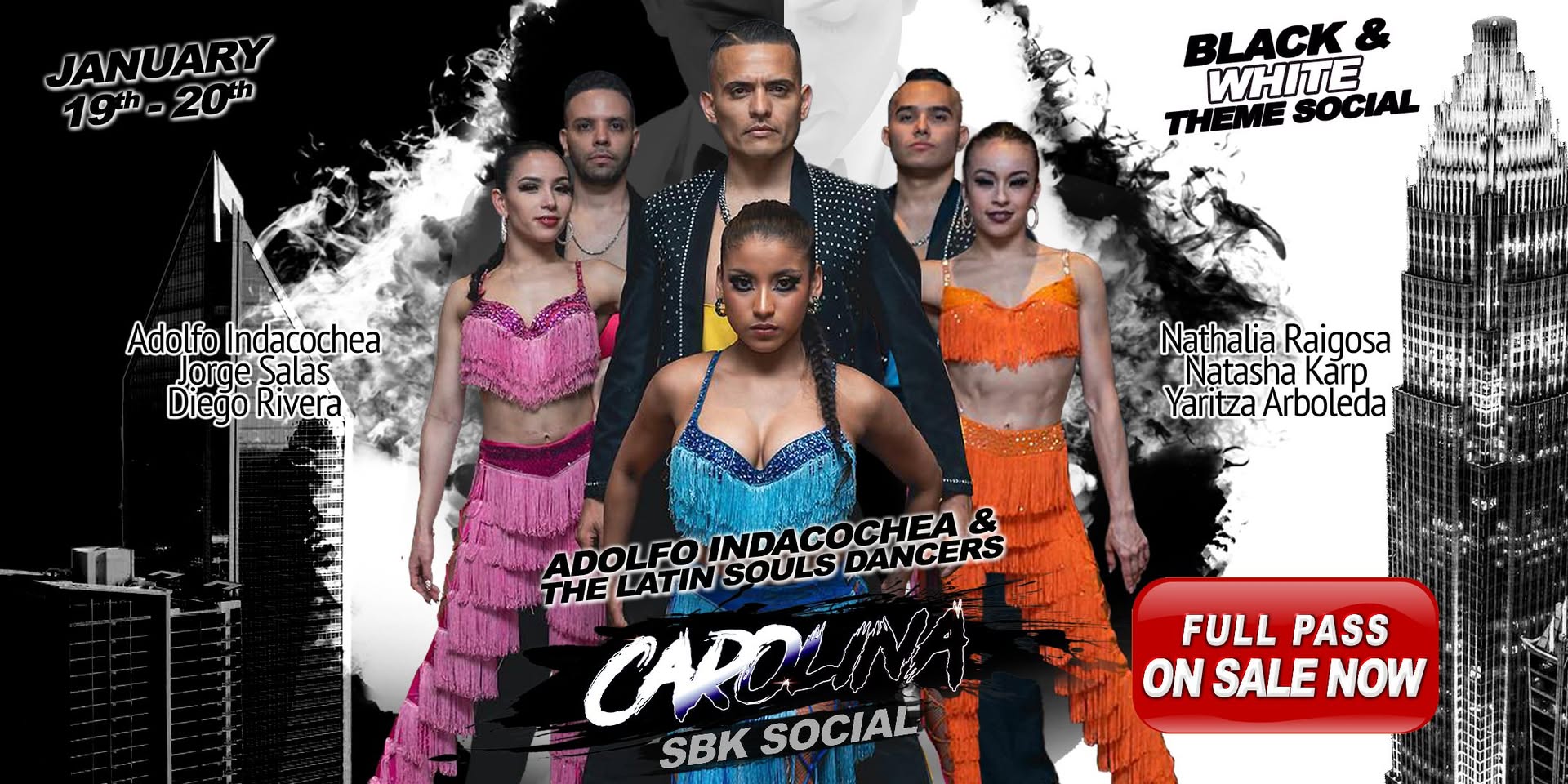 CAROLINA SBK SOCIAL feat. Adolfo Indacochea