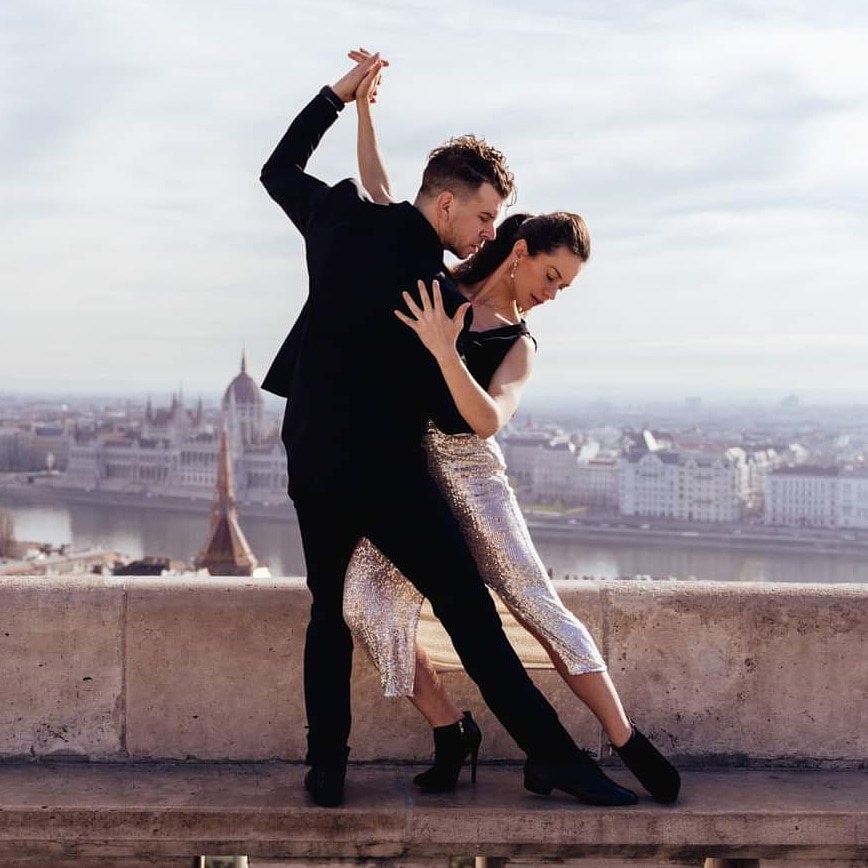 Argentine Tango for Beginners Teljesen Kezdő Argentín Tangó