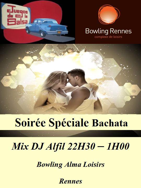 Juegos : Soirée à dominante Bachata avec DJ Alfil