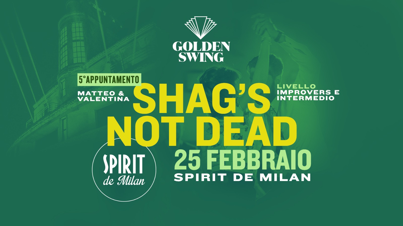 Shag's not Dead