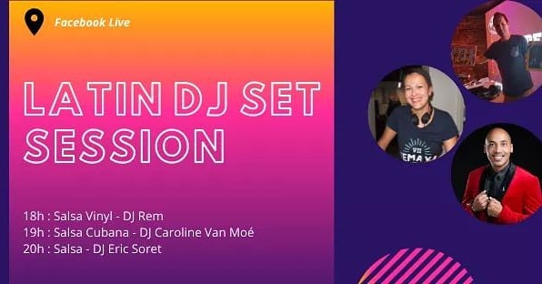 Live FB Latin DJ Rennais