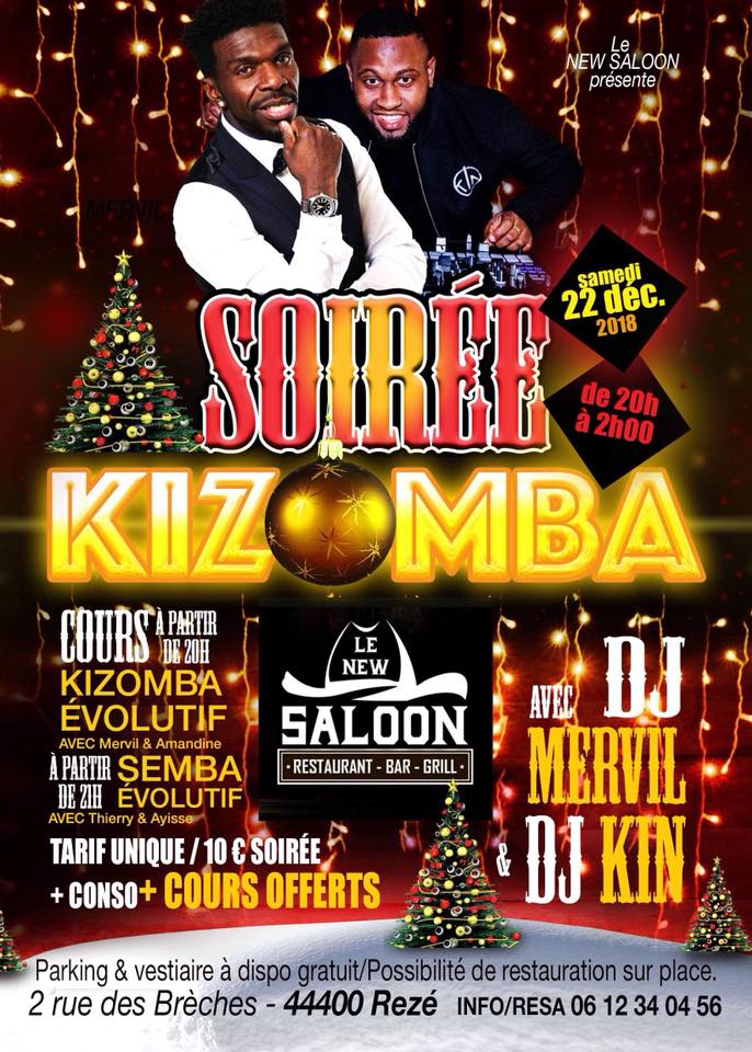 Christmas Kizomba Party