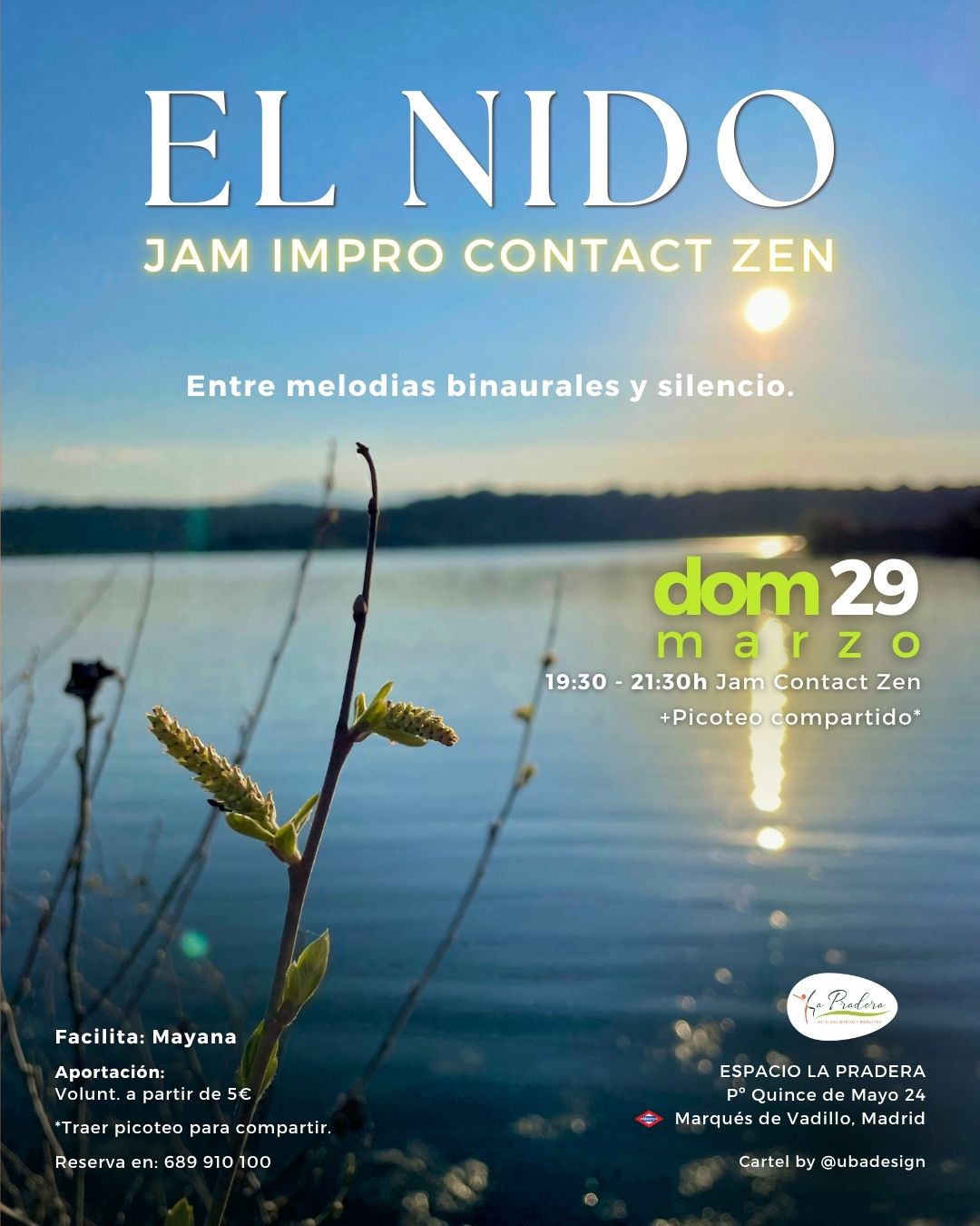 EL NIDO - Jam Impro Contact Zen