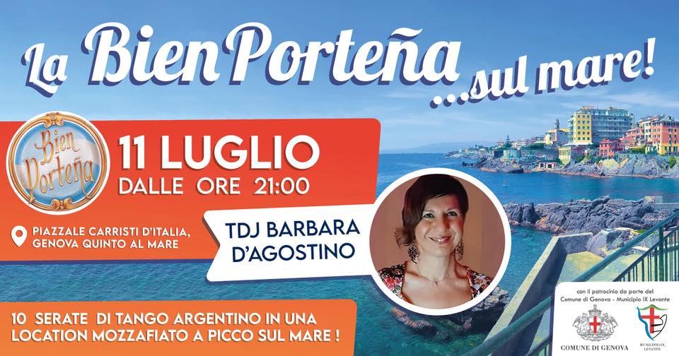 👉LA Milonga Bien Porteña SUL MARE a Génova ‼️🔝