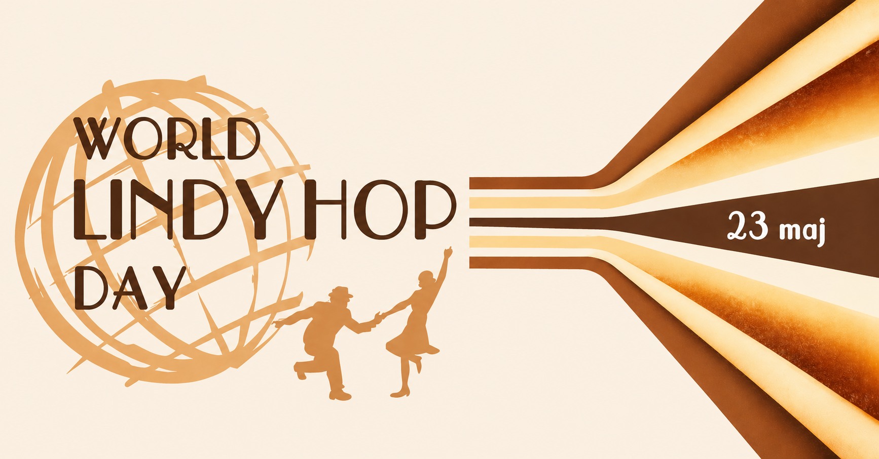 World Lindy Hop Day 2026 - Socialdans, Livemusik, Workshops, Prova-på
