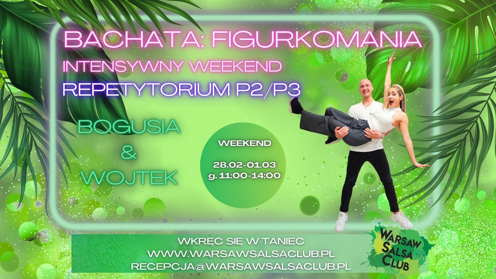 Bachata Figurkomania: Repetytorium P2 P3