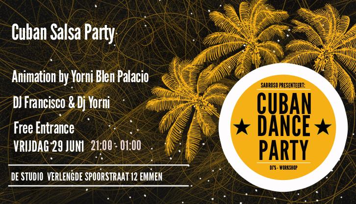 Cuban Salsa Party with Animation