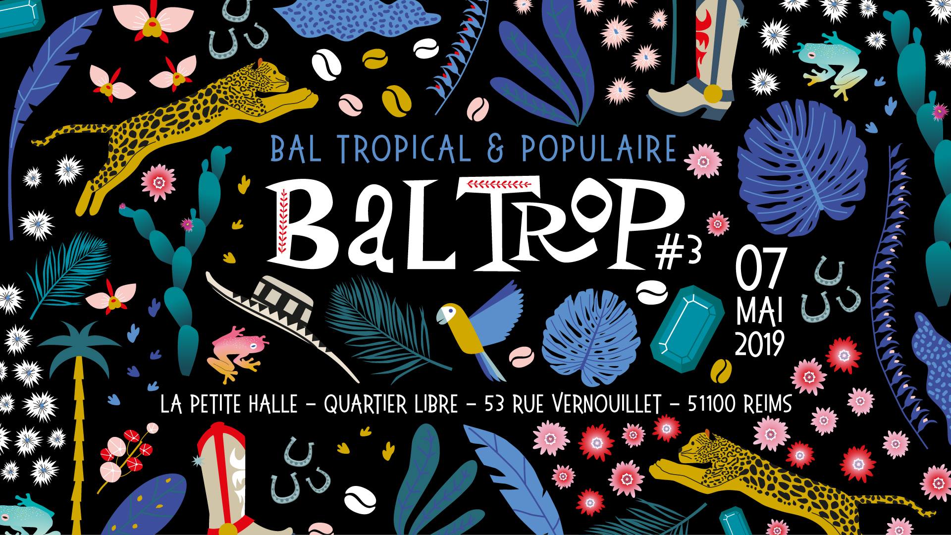 Bal Trop #3 - ¡ Rumbea Bogota !