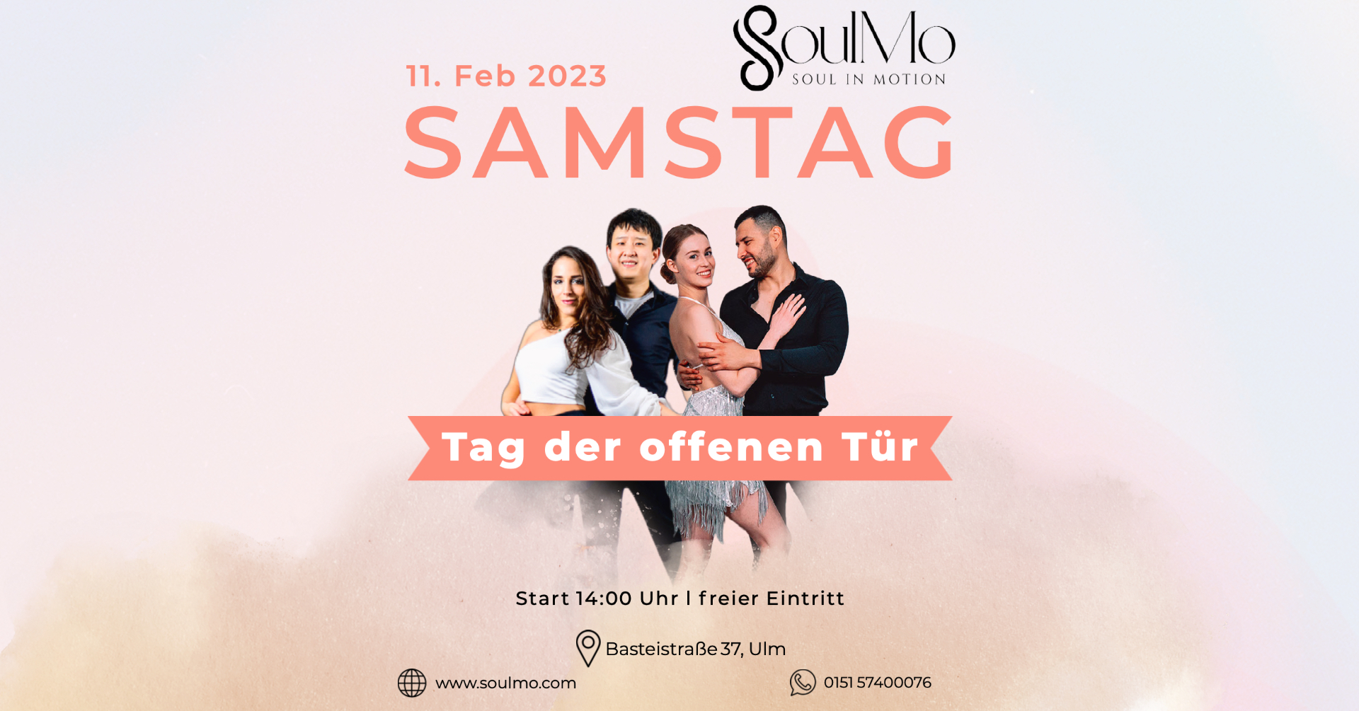 Tag Der Offenen Tür (ALLE KURSE GRATIS)! Ulm