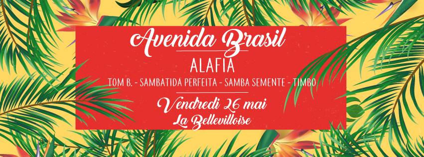 Avenida Brasil : Prochain vol pour Sáo Paulo !