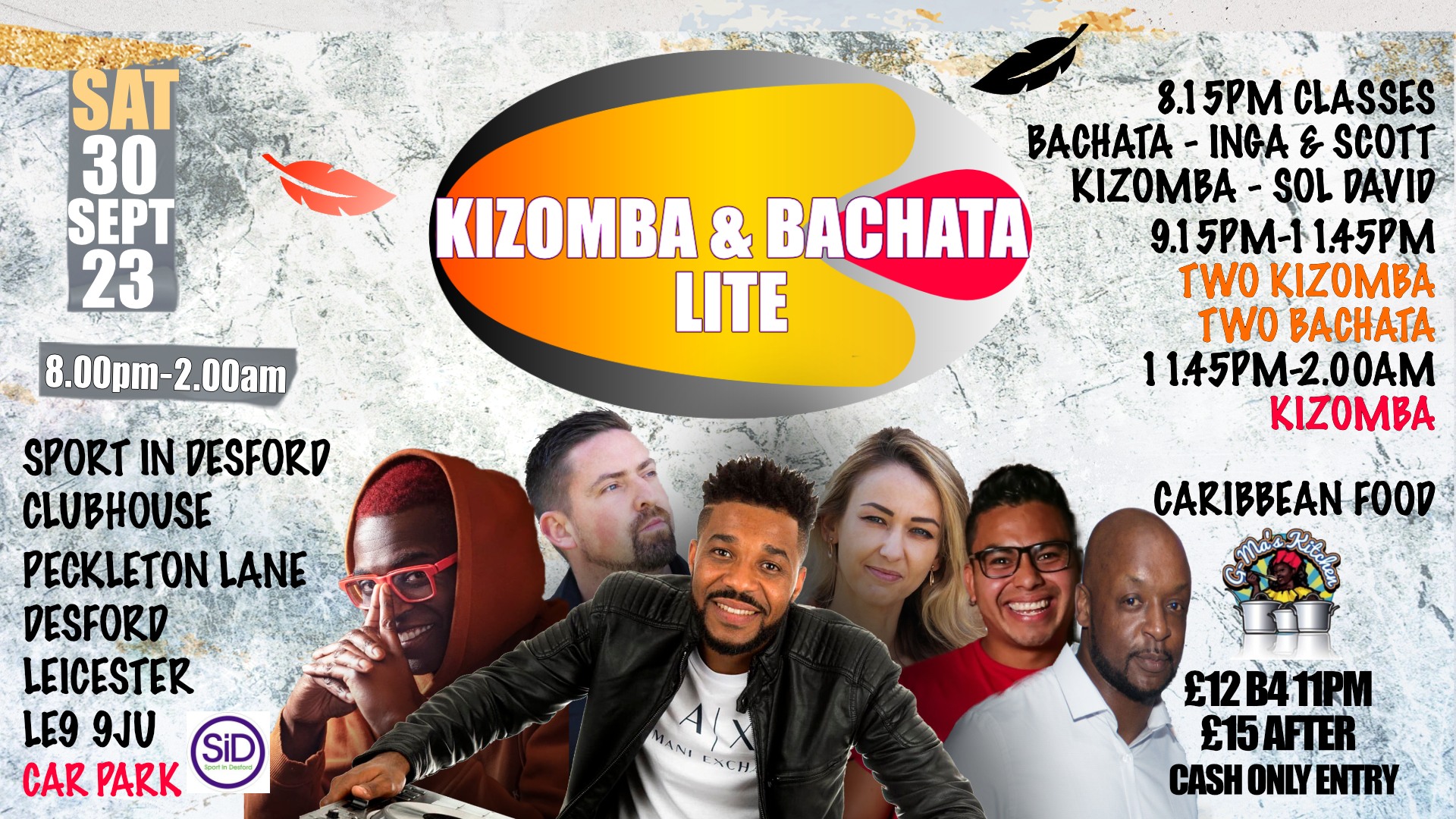 KIZOMBA & BACHATA LITE