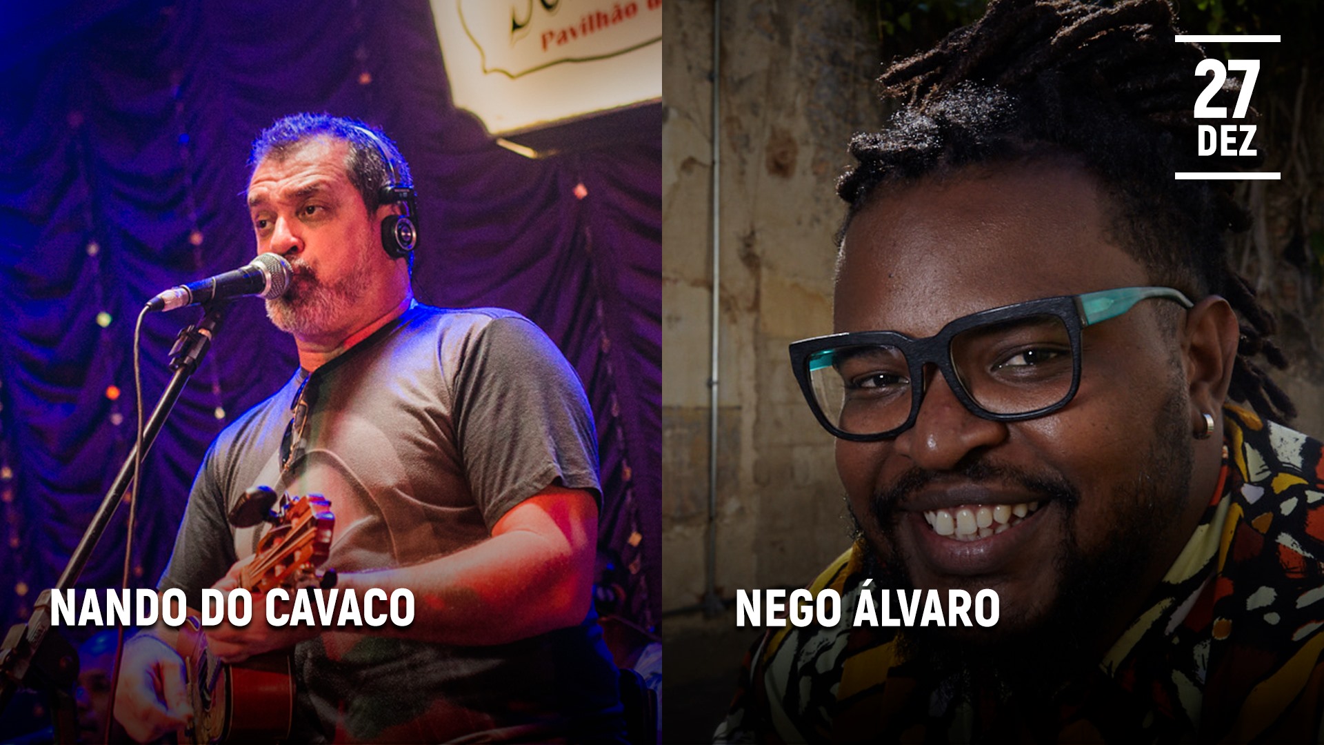 Sexta no Rio Scenarium com Nando do Cavaco e Nego Álvaro