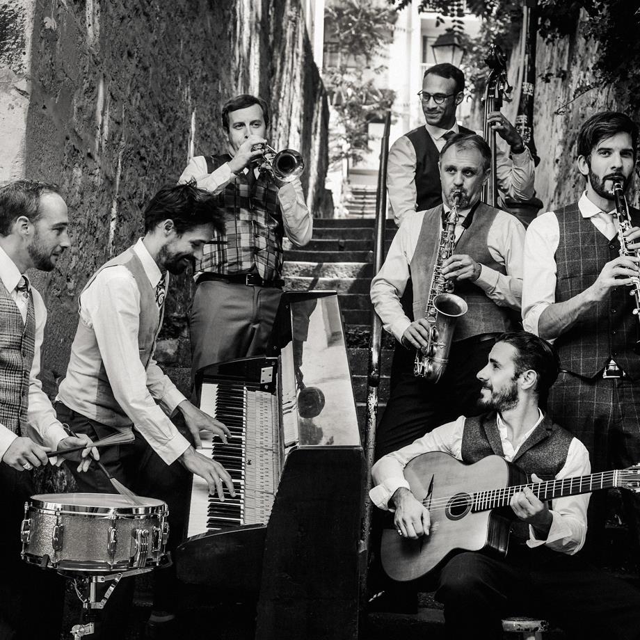 Lindy Hop & Swing Dance Hot Sugar Band