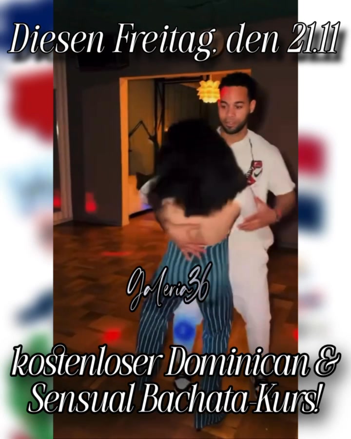 Kostenloser Bachata-Unterricht Dominikanische & Sensual Bachata