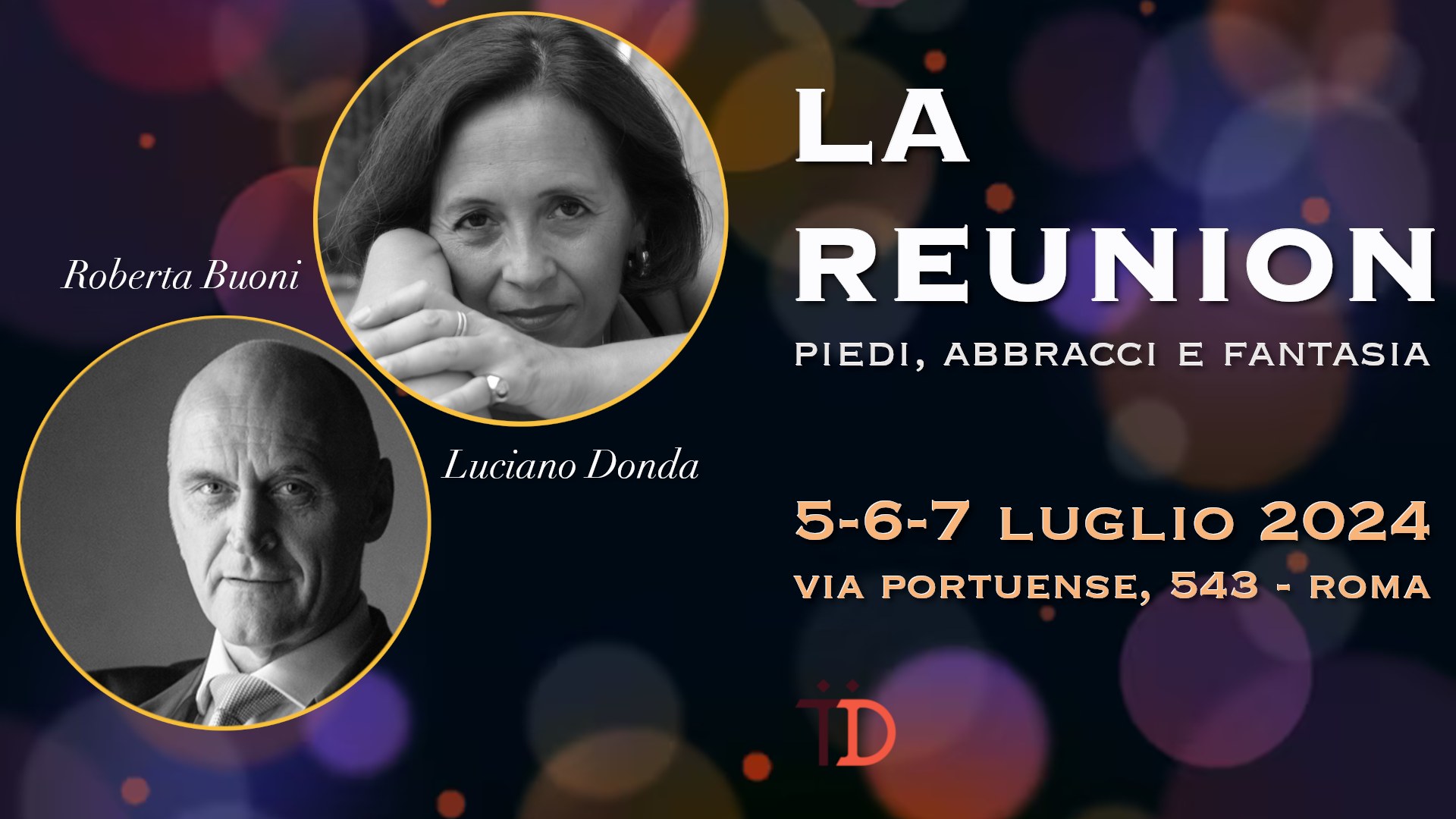 La reunion, workshop tanguero con Roberta Buoni e Luciano Donda