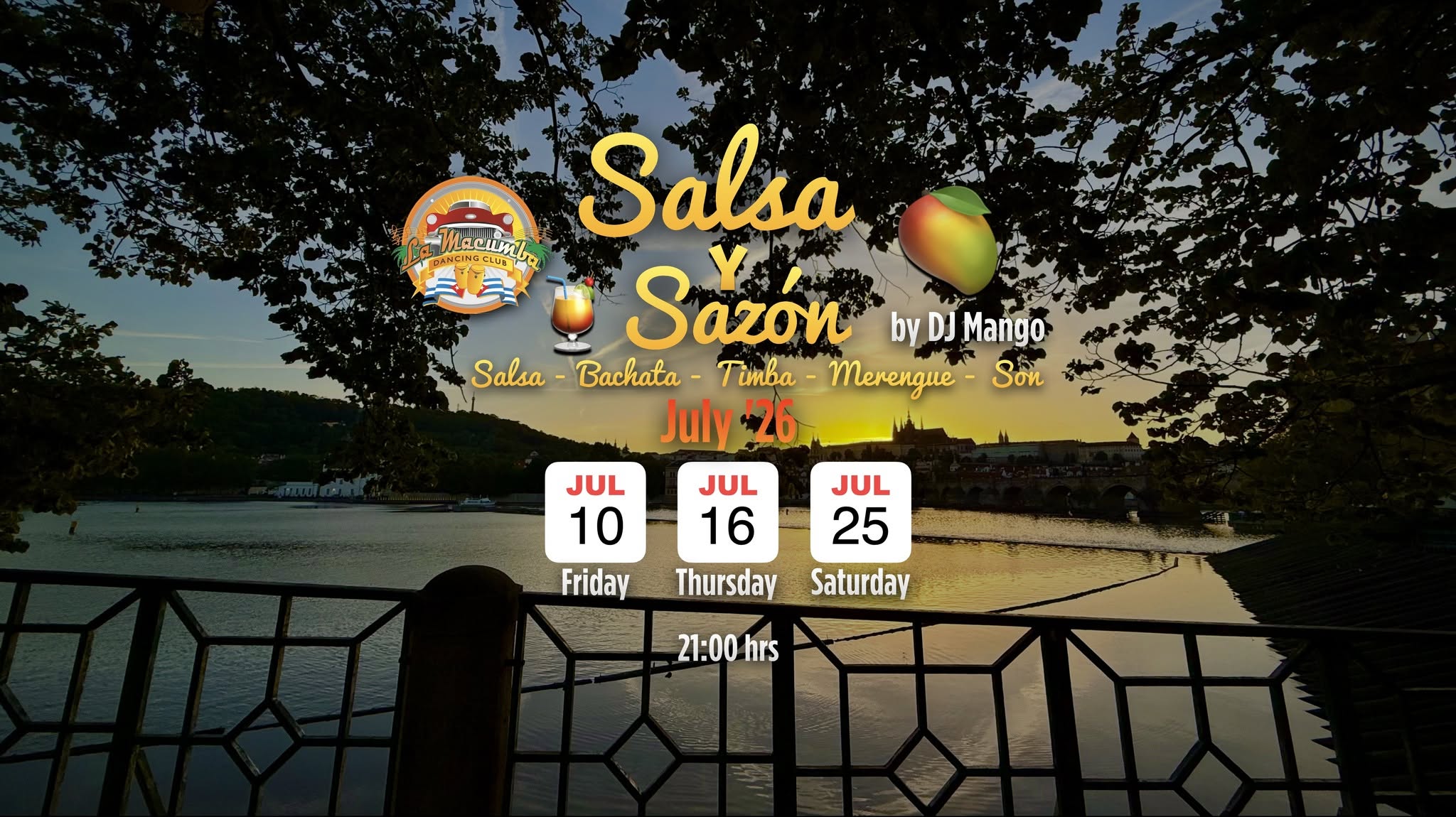 ☆Salsa Y Sazón ☆ DJ Mango 🥭☆ Friday, Thursday & Saturday Night
