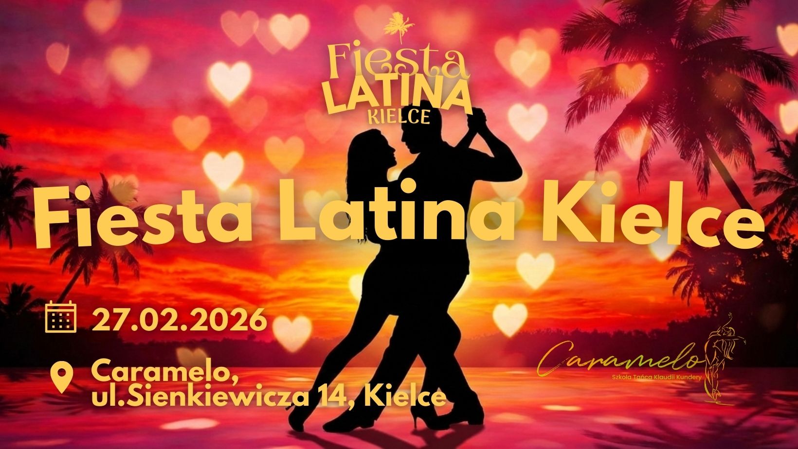 Fiesta Latina Kielce 27.02.2026 🌟