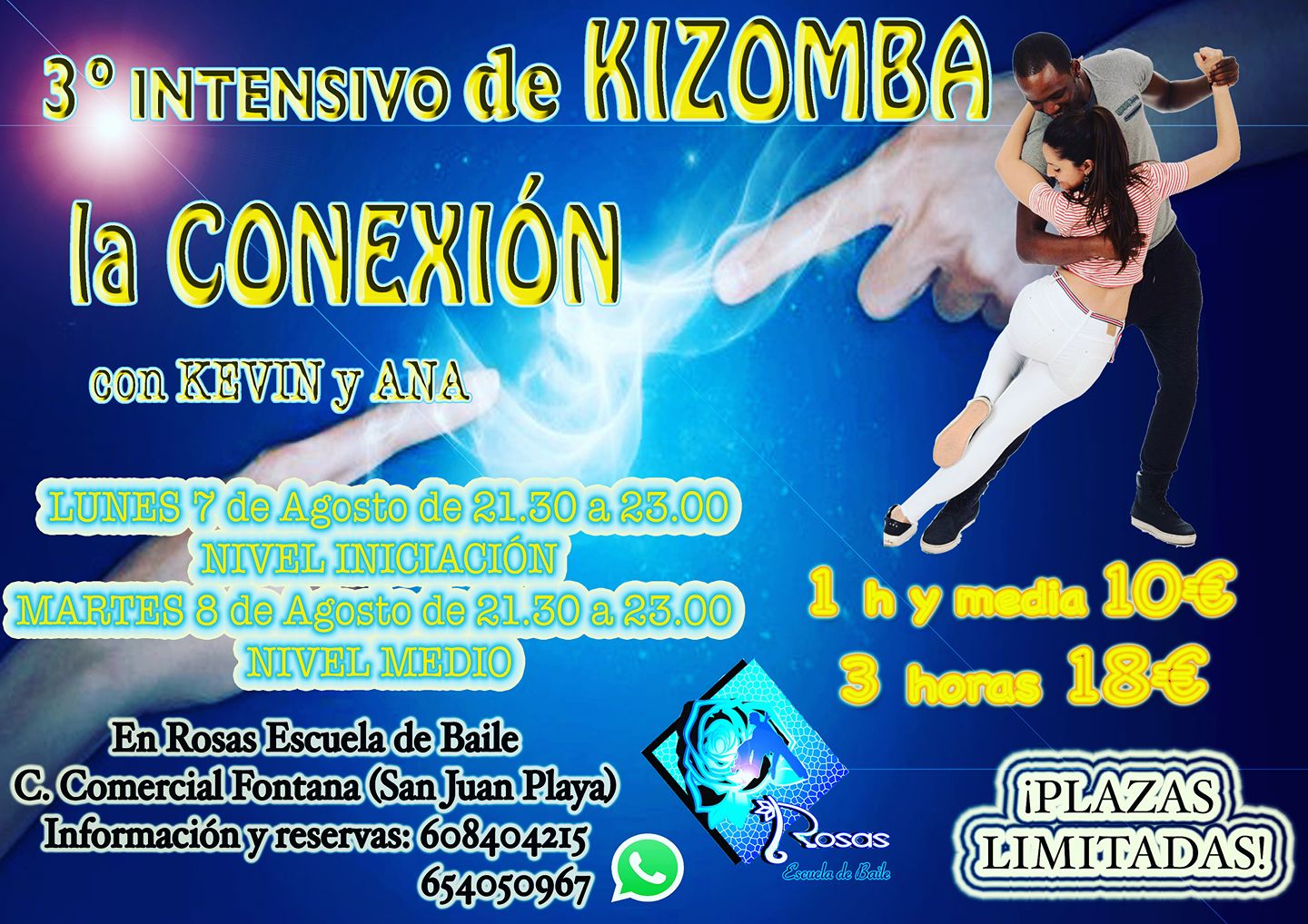 INTENSIVOS DE KIZOMBA