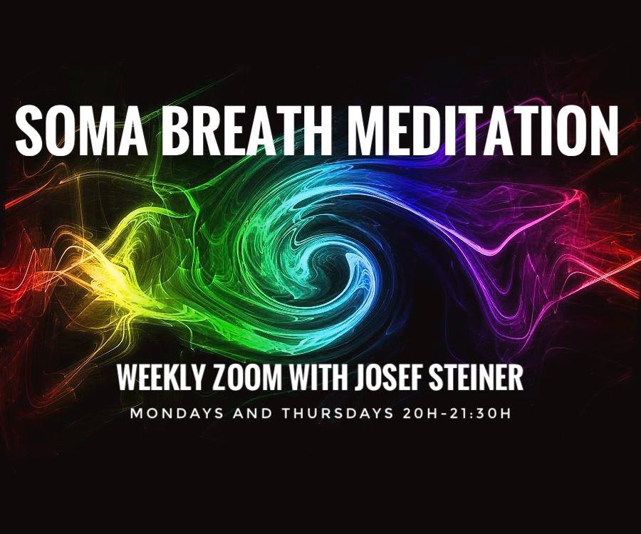 Soma Breath Meditation Monday