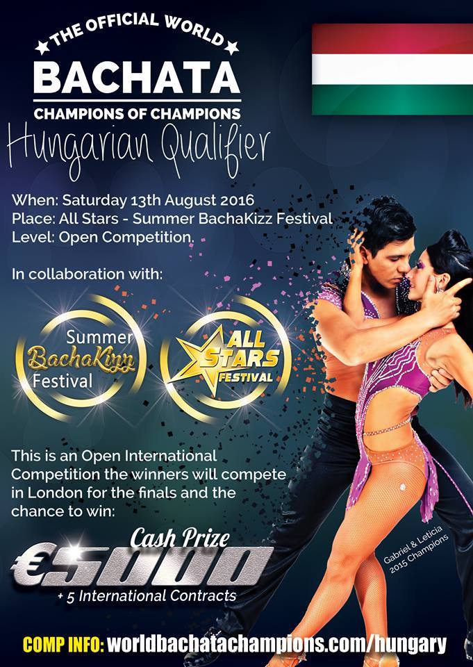 World Bachata Champion of Champions: Pro and Amateur Competition