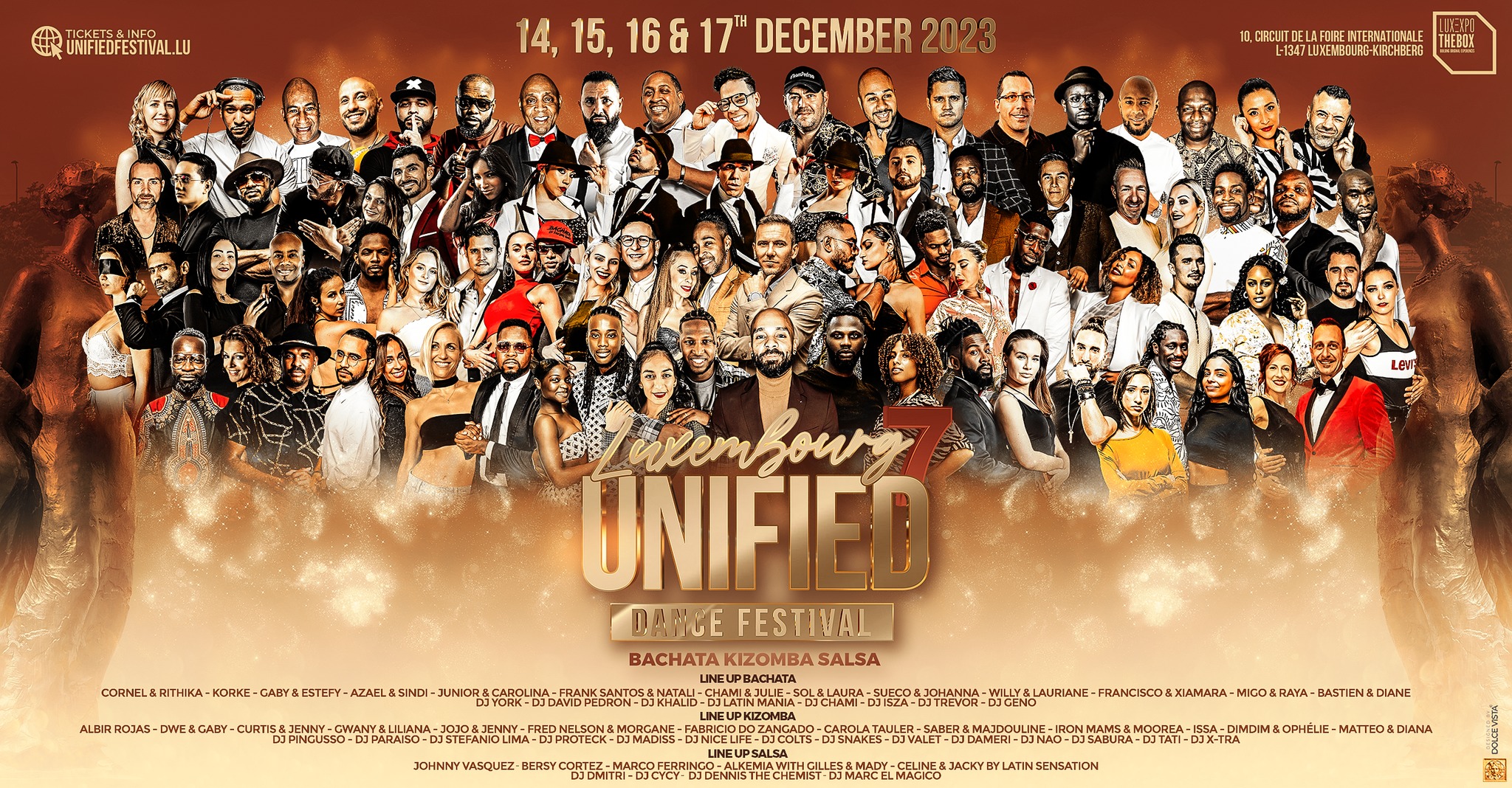 LUXEMBOURG UNIFIED DANCE FESTIVAL - OFFICIAL EVENT