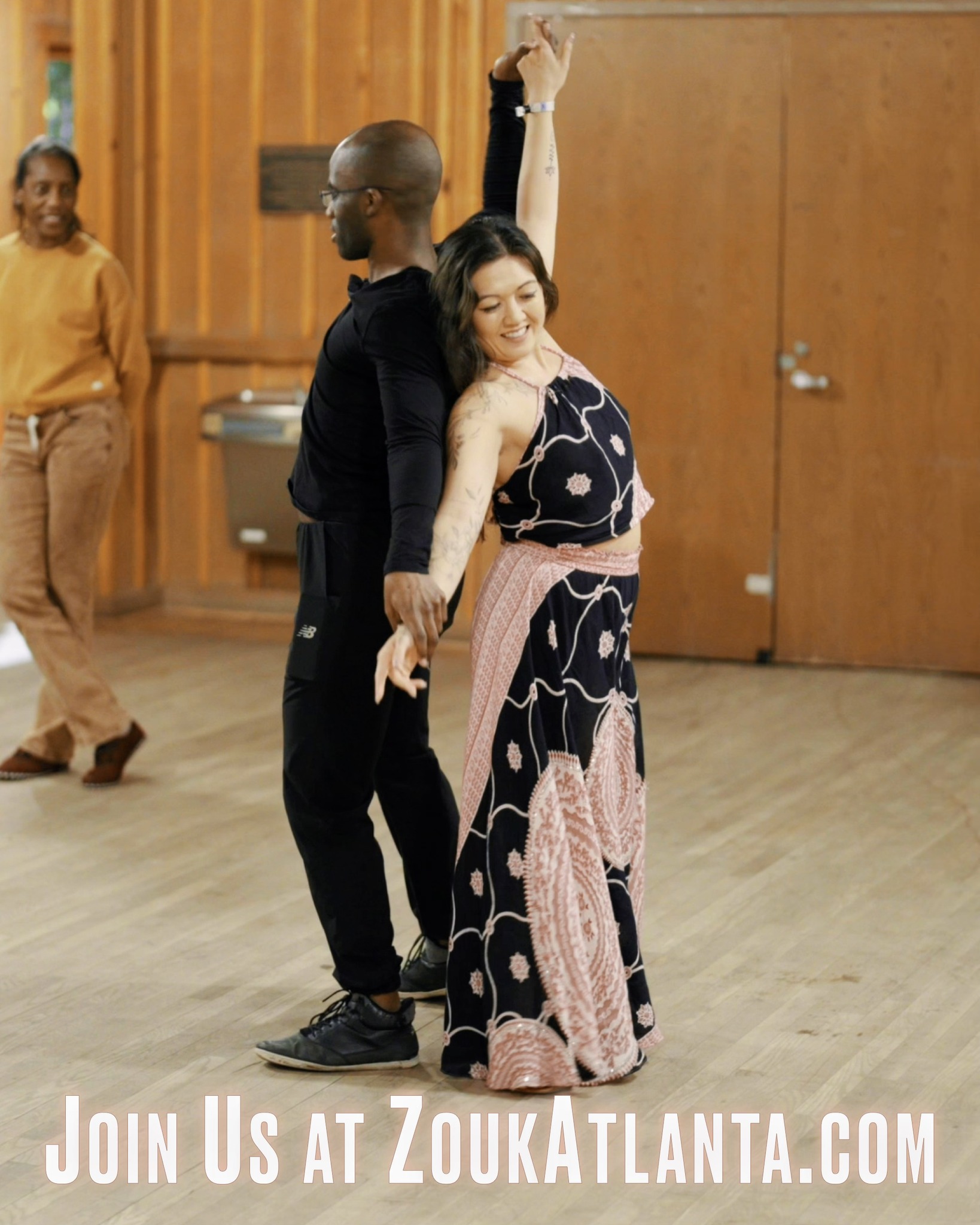 Learn to Dance at Zouk Atlanta! Buckhead Brazilian Zouk Classes & Party Beginner ↗️ Advanced ❤️