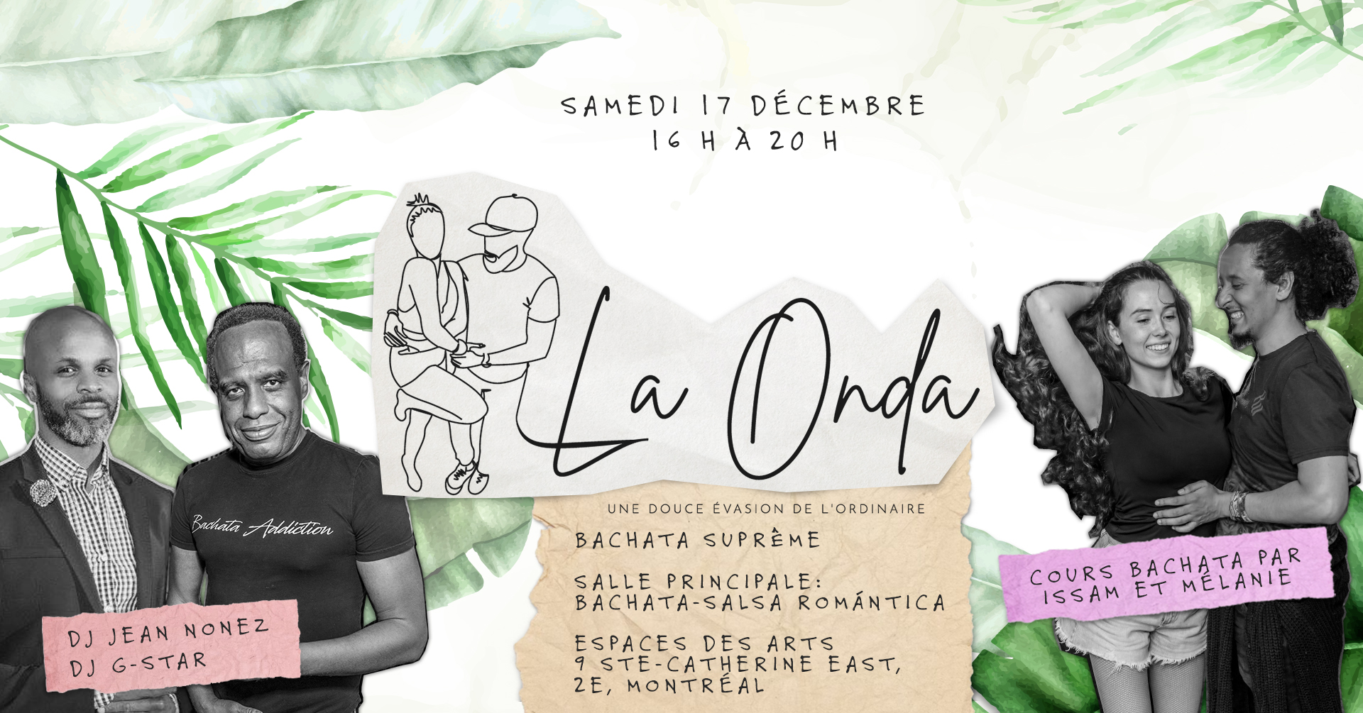 La Onda Social - 17 Décembre Bachata Supreme