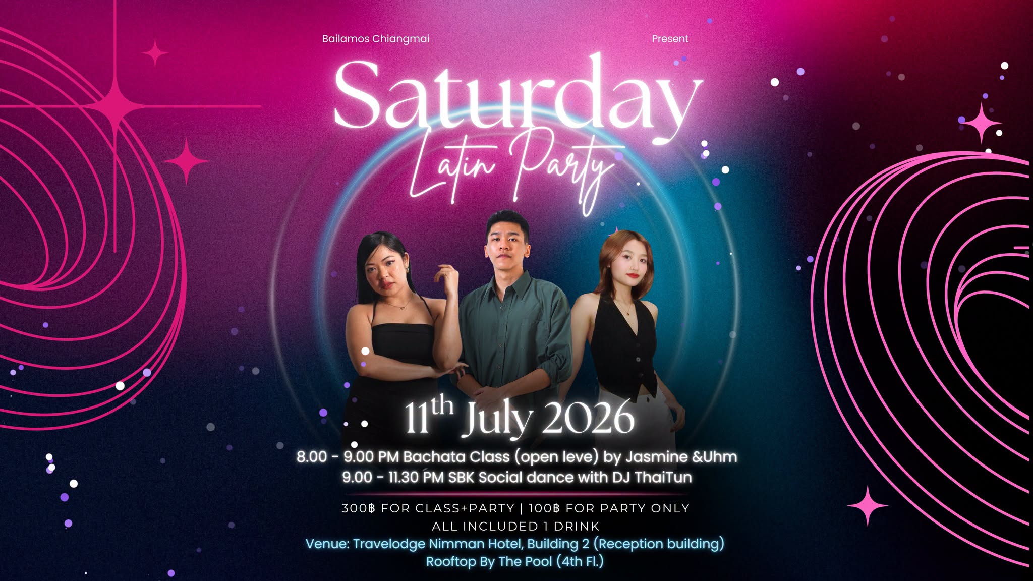 Saturday Latin Party