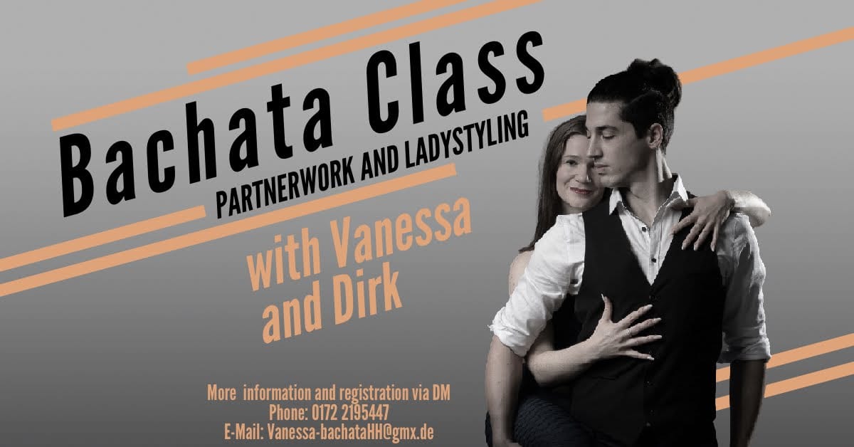 Bachata Classes mit Vanessa und Dirk