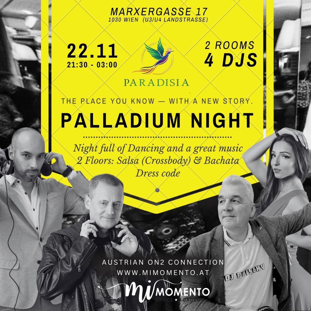 Salsa & Bachata PALLADIUM NIGHT