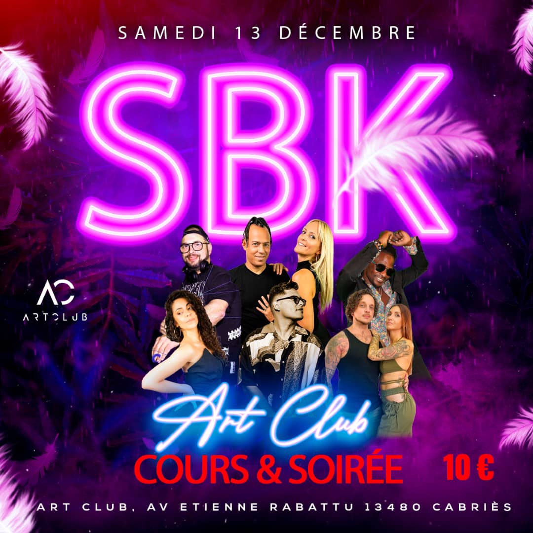 Soirée SBK Art Club