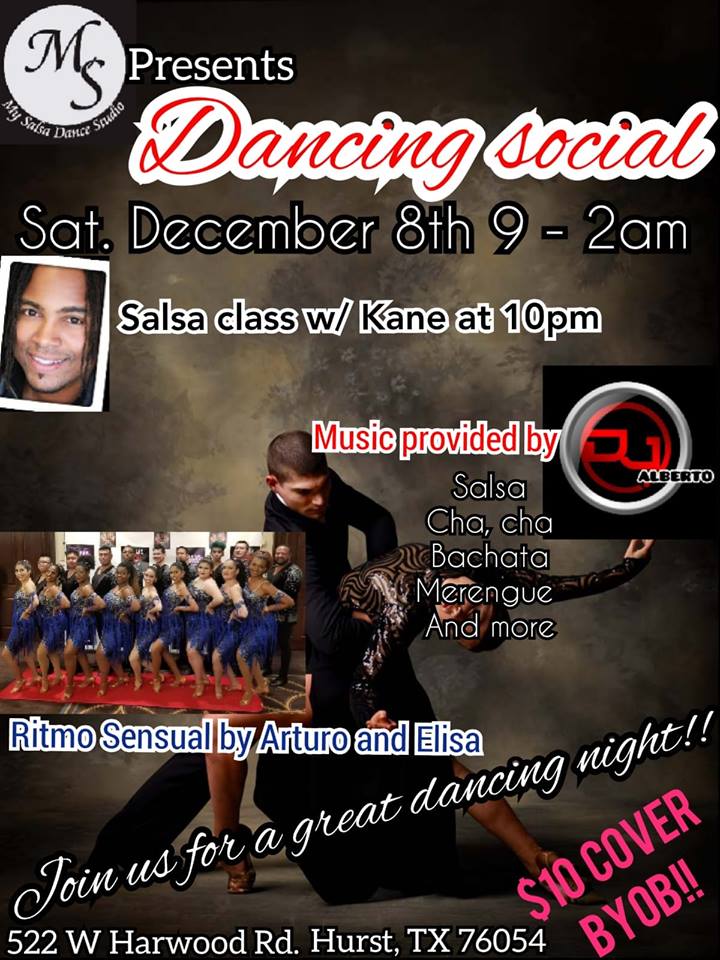 My Salsa Social This Saturday