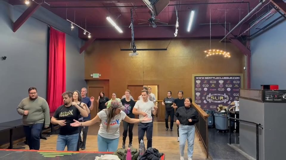 New Dance Series at La Clave Cubana Studio.( February )