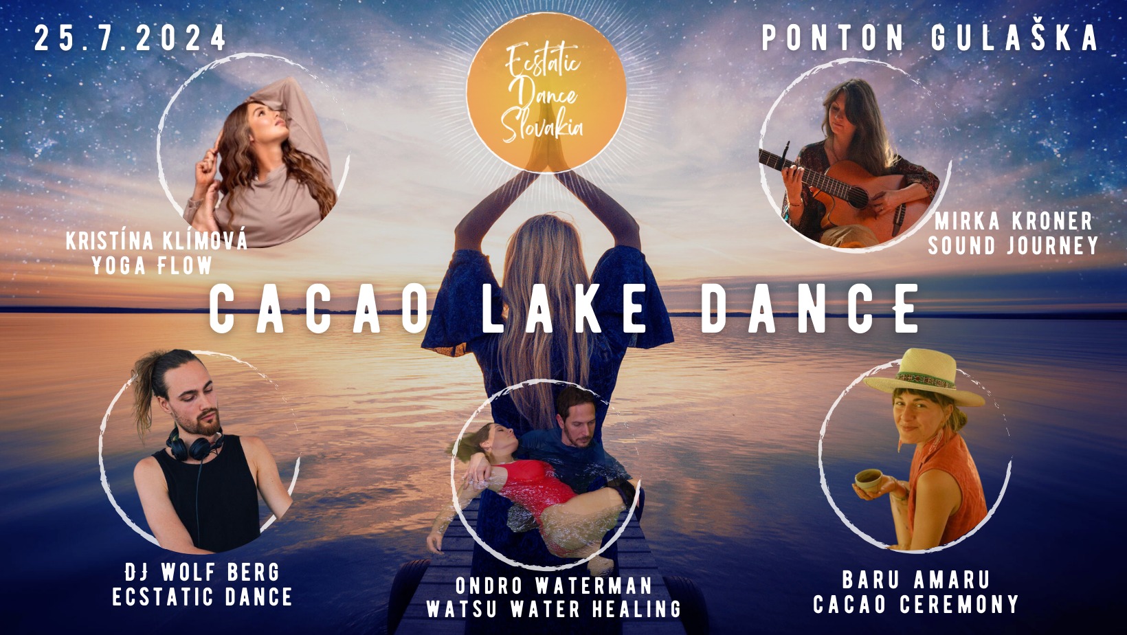 Cacao Ecstatic Dance Bratislava Lake Edition