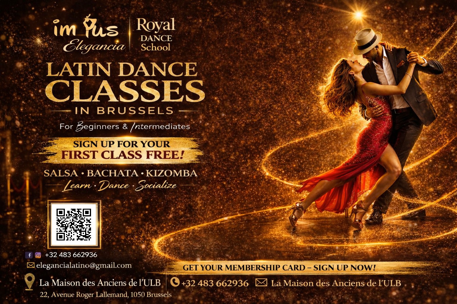 👑Royal SBK Dance School Elegancia & Impuls (IXELLES)👑