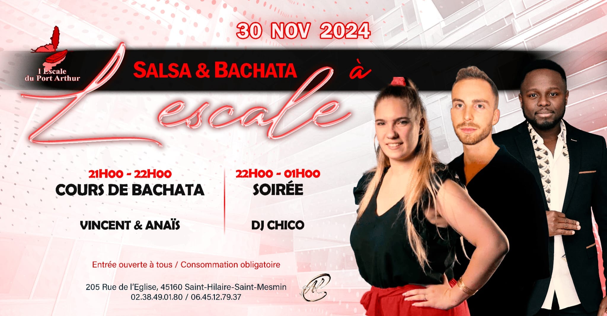 l'Escale Salsa Bachata