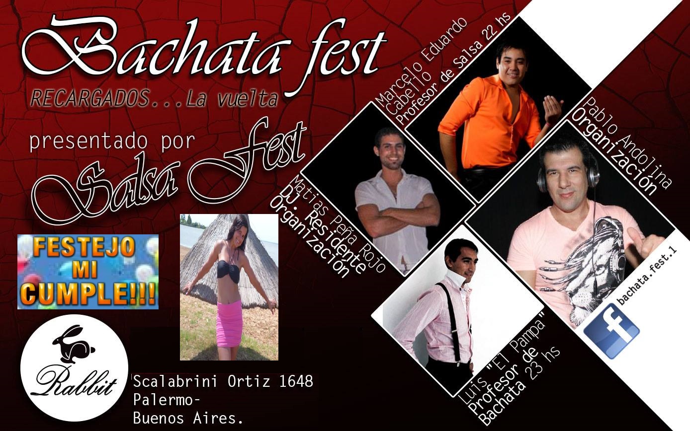 FESTEJO MI CUMPLE EN BACHATA FEST RECARGADOS!!!!!!!!