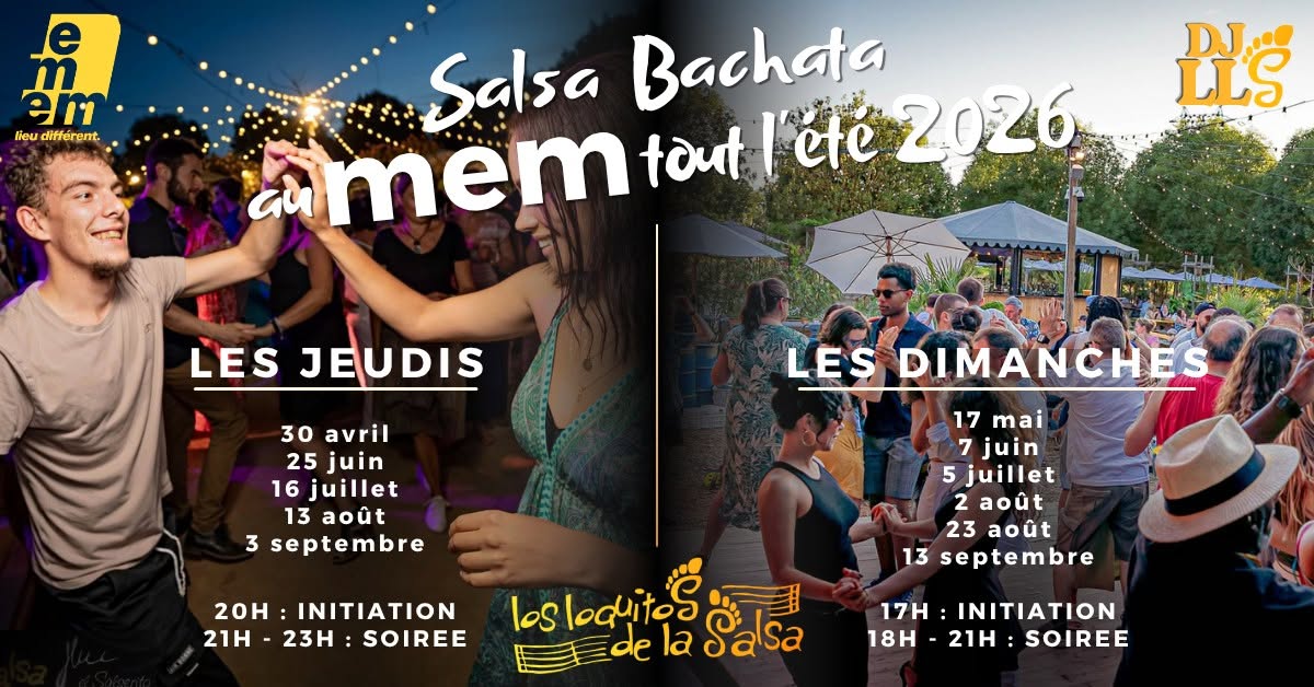 Salsa Bachata au mem avec Los Loquitos
