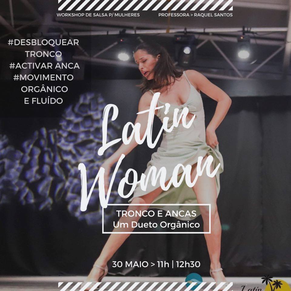 Workshop Online - Latin Woman: Tronco e Anca Um Dueto Orgânico