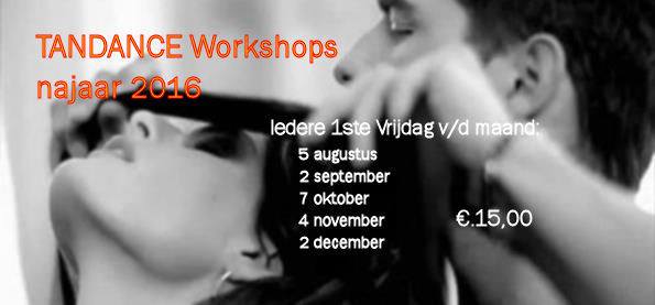 Tandance 5 augustus: Welcome Back!