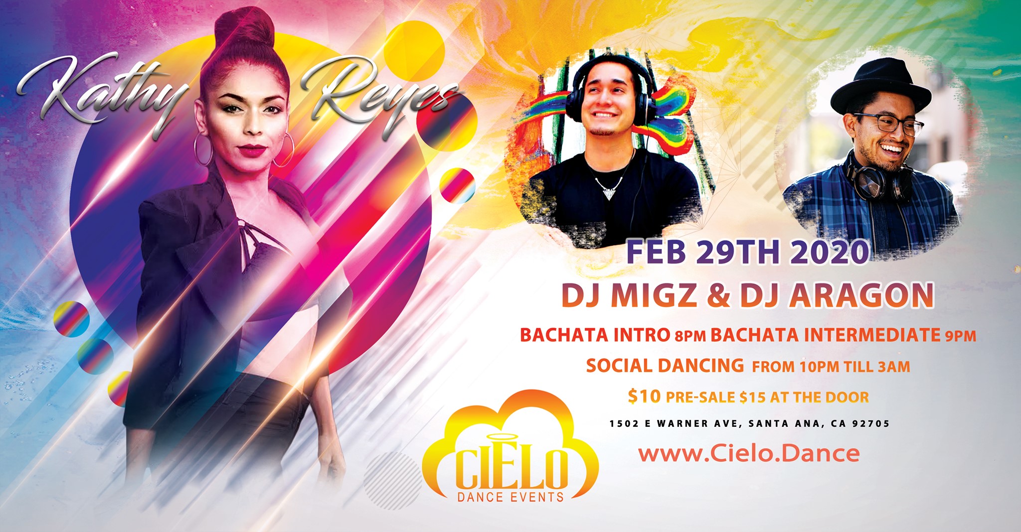 Cielo Social ~ Feb 29th