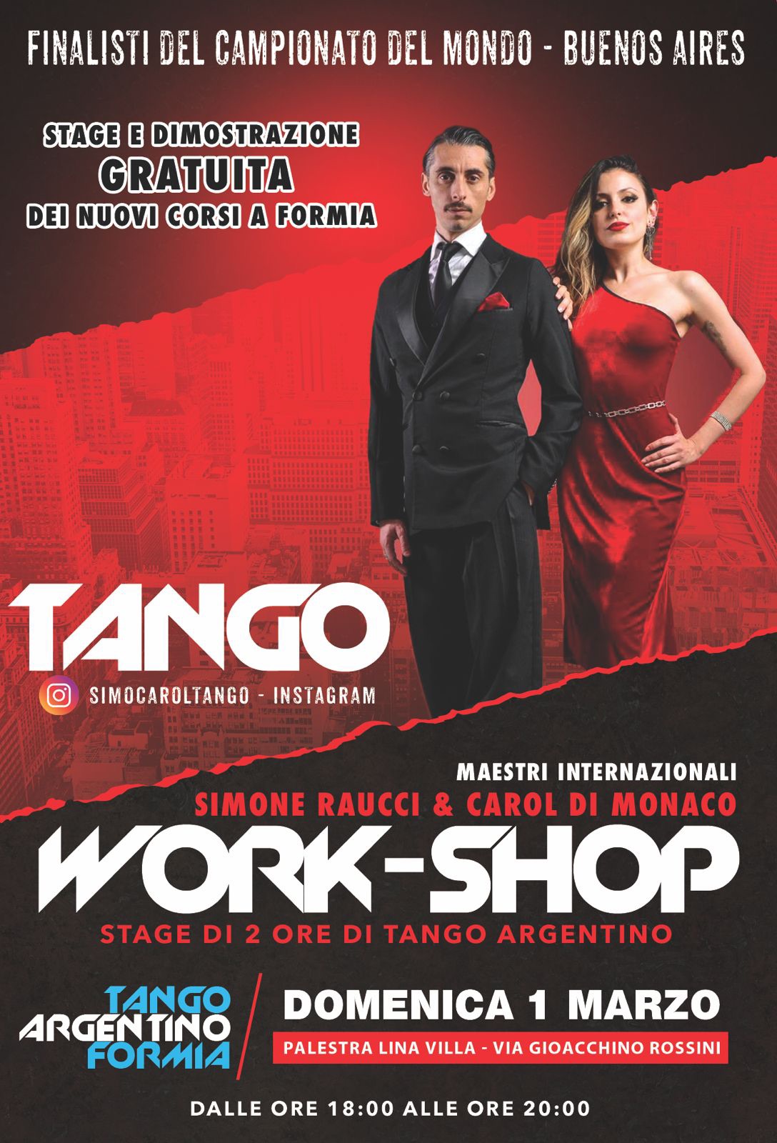 Work Shop - Tango Argentino