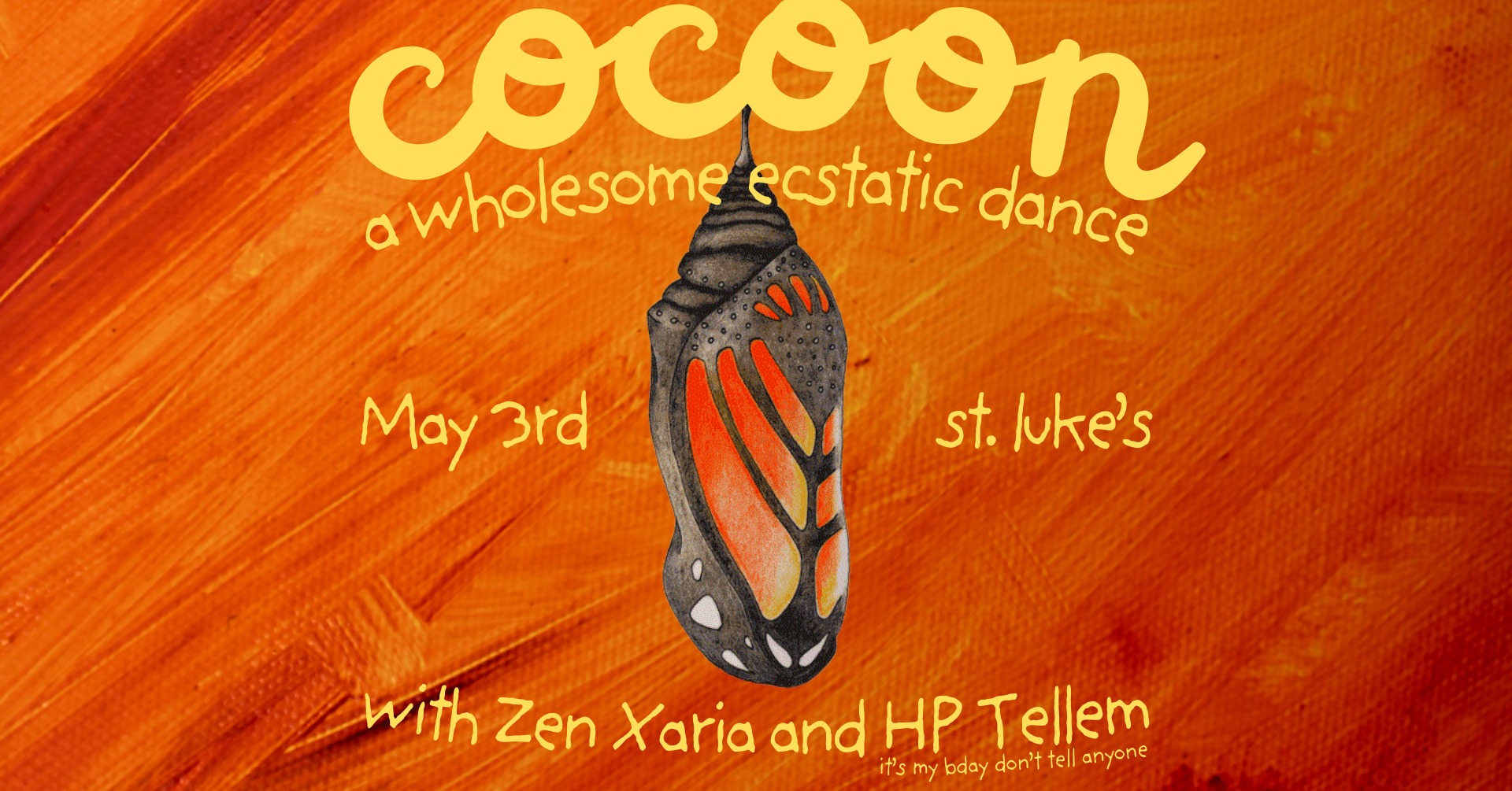 Cocoon: Ecstatic Dance w Zen Xaria & HP Tellem
