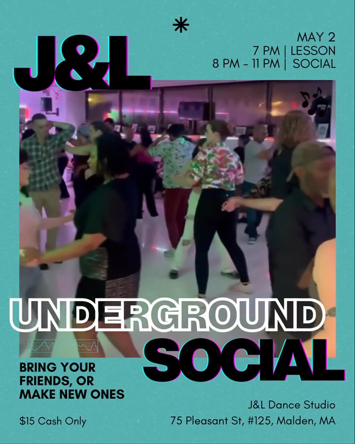 🇩🇴 J&L Underground Social May 2nd, 2026
