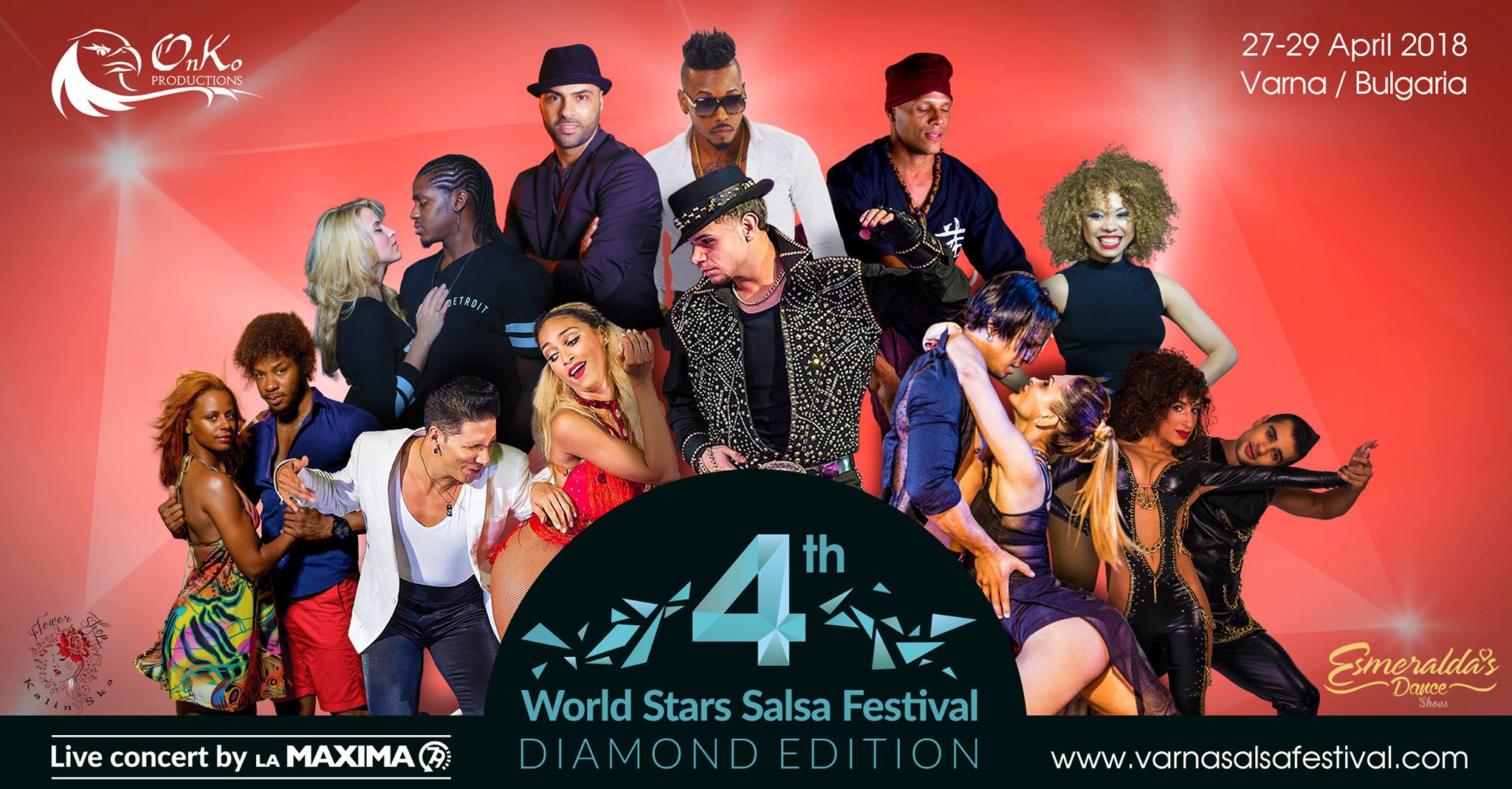 4th World Stars Salsa Festival Diamond Edition Bulgaria