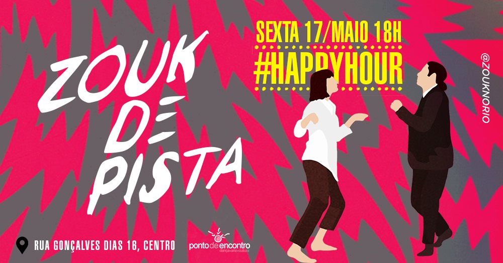 Zouk de Pista #HappyHour