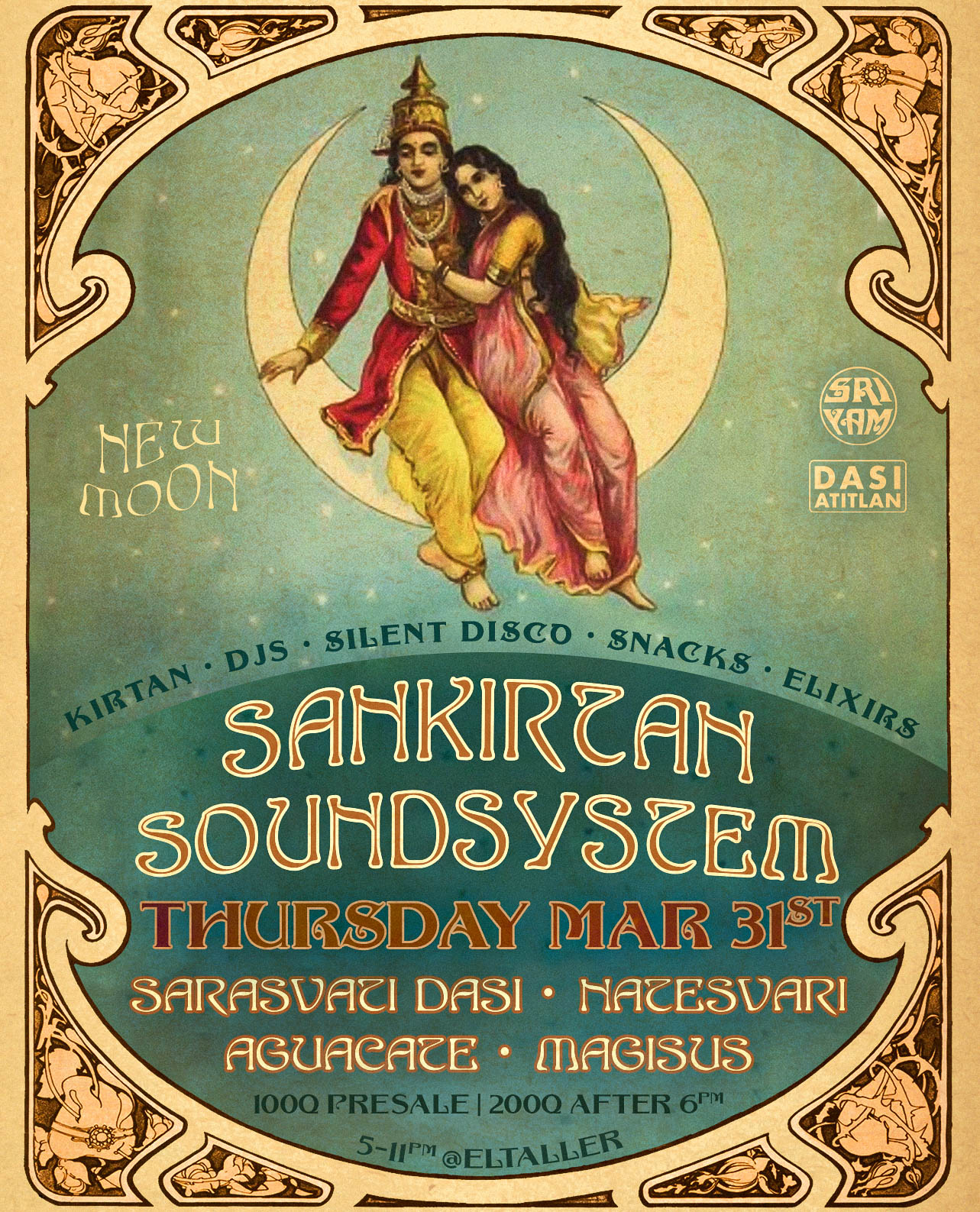 SANKIRTAN SOUNSYSTEM NEW MOON