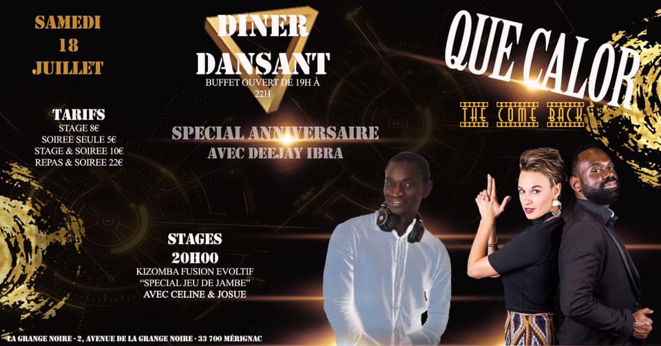 Soirée Qué calor SBK : The come back