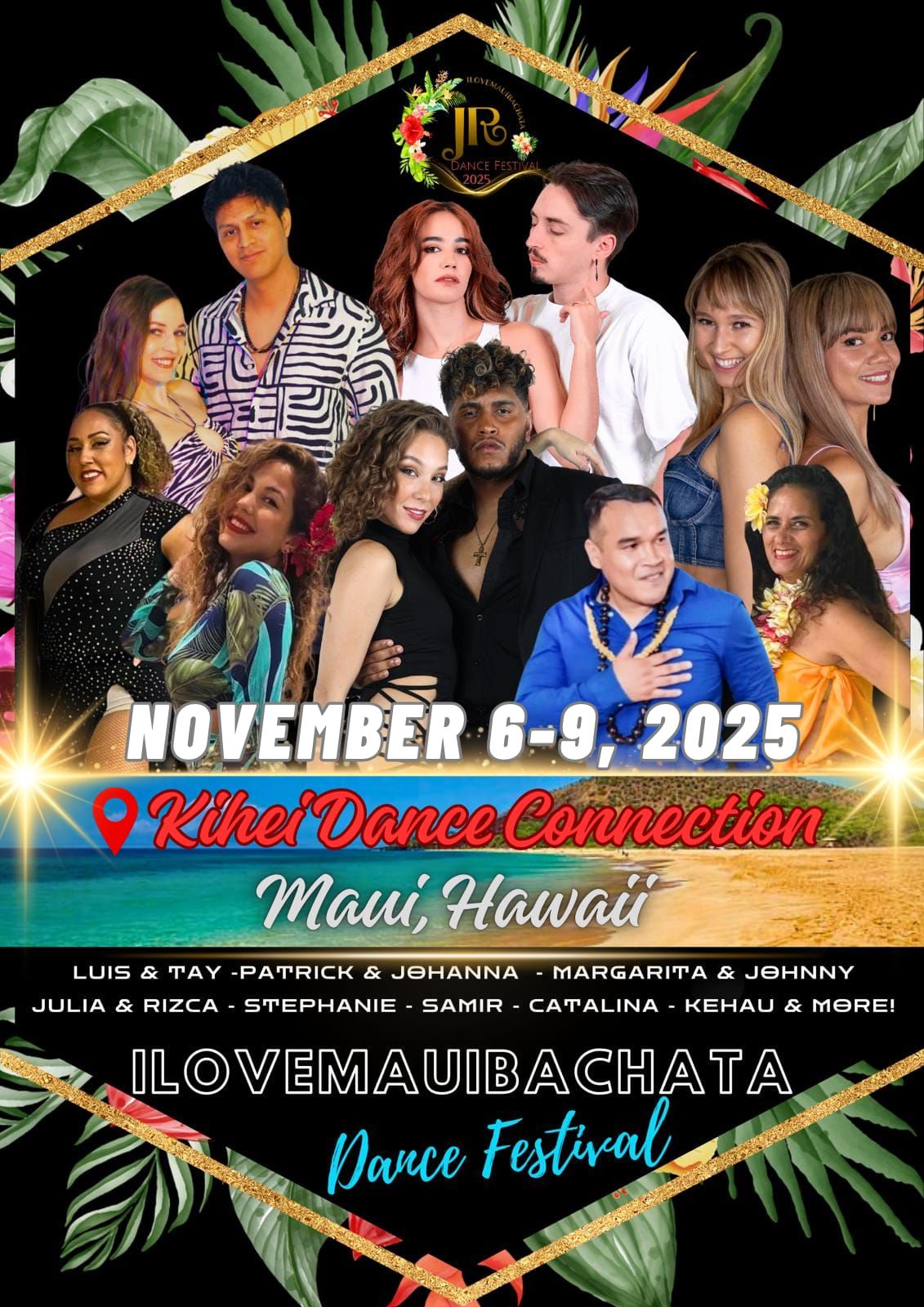 ILOVEMAUIBACHATA FESTIVAL 2025