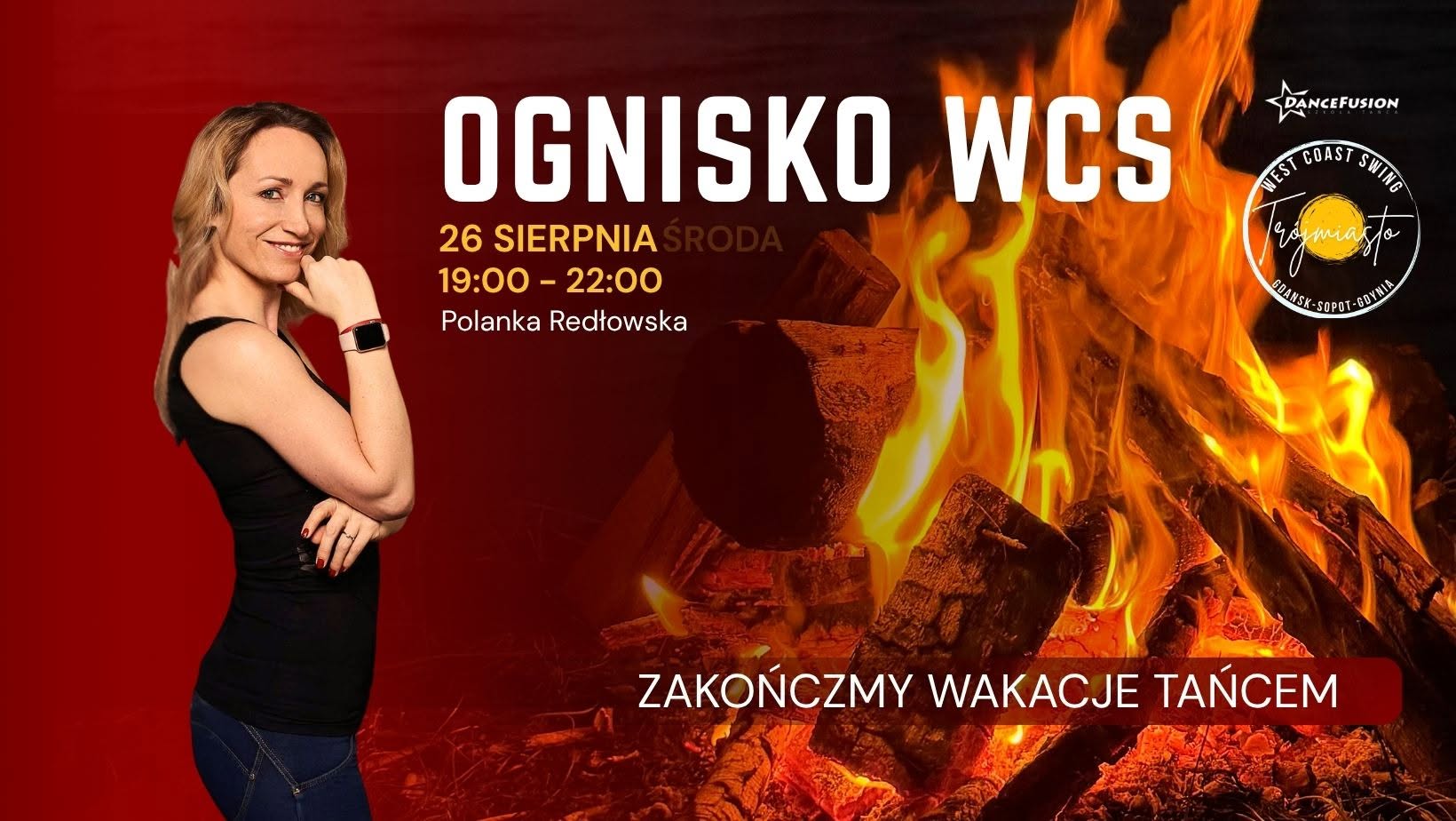 WESTOWE POŻEGNANIE LATA na Polance Redłowskiej │ 26.08.2026